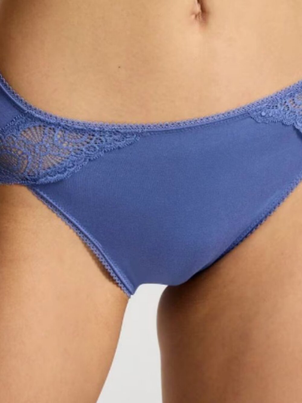 Embraceable High-Leg Panty with Crochet Lace